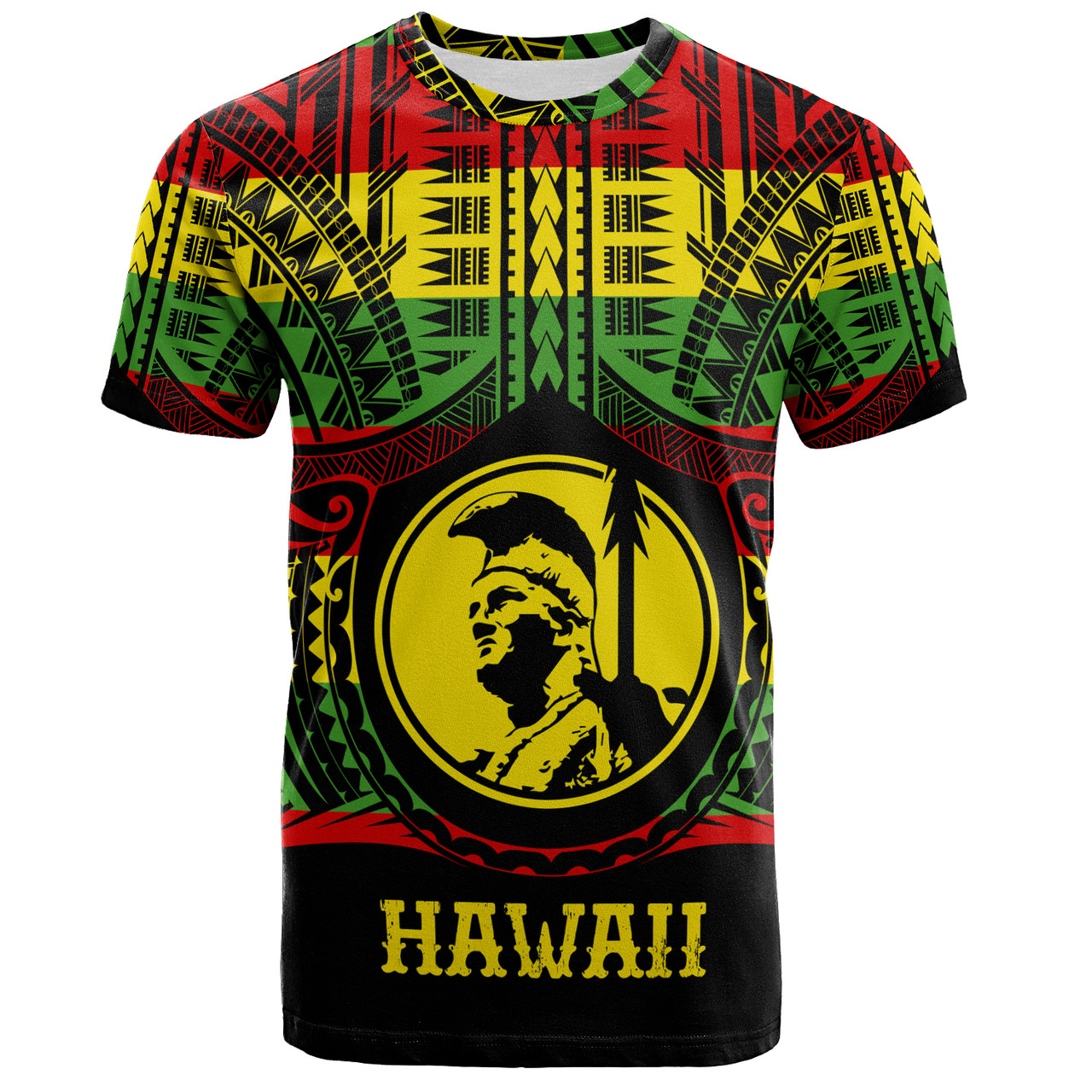 Hawaii T-Shirt King Kamekameha Hawaii