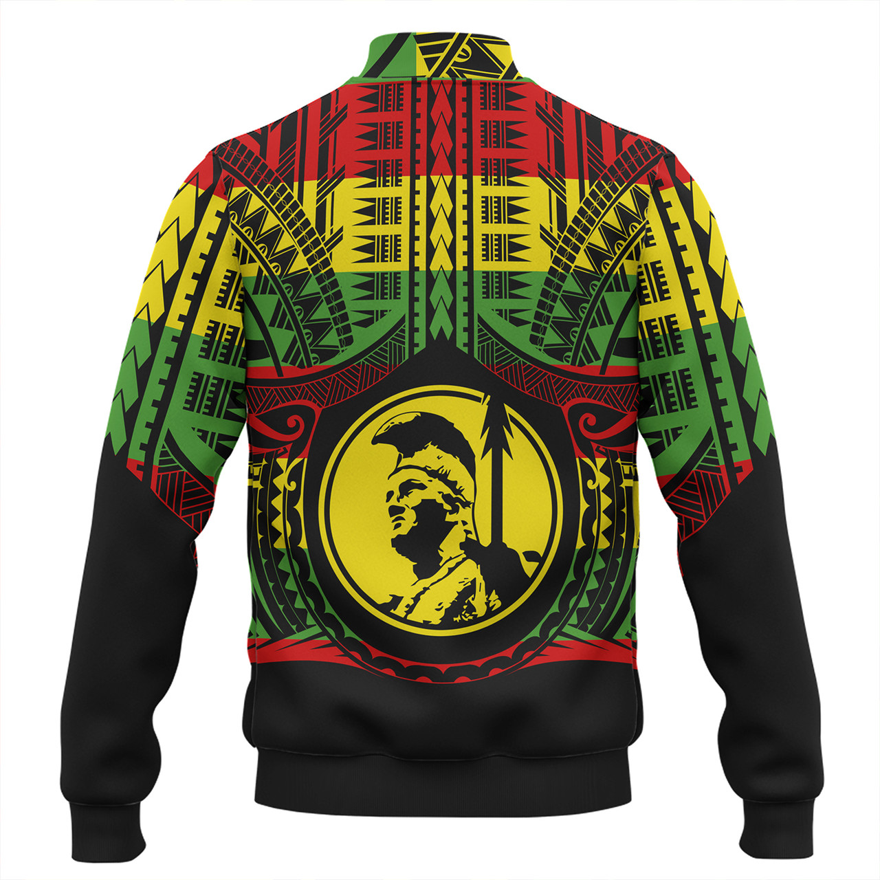 Hawaii Baseball Jacket King Kamekameha Hawaii