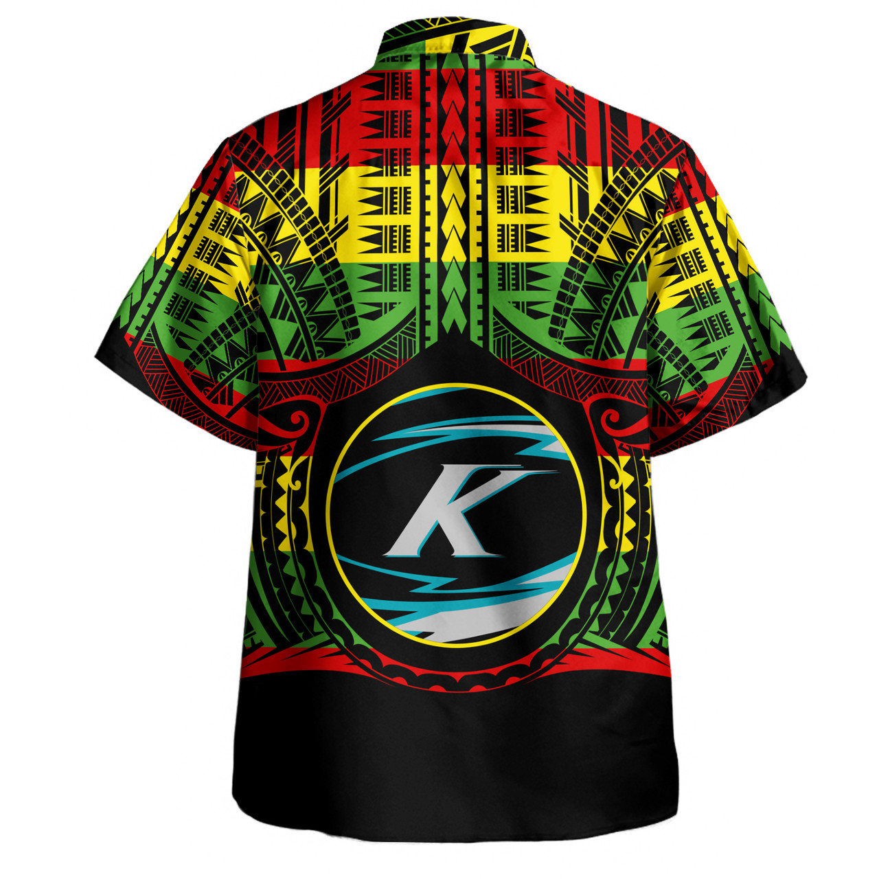 Hawaii Hawaiian Shirt Kapolei High School Reggae Color Polynesian