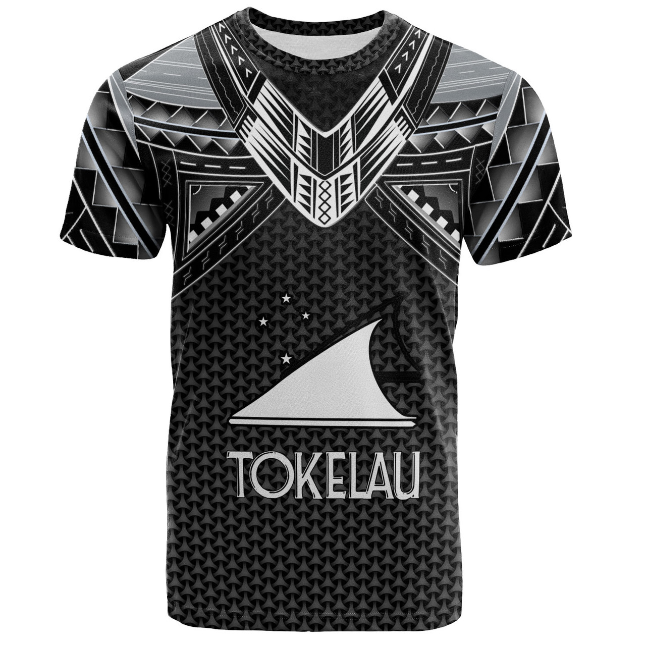 Tokelau Custom Personalised T-Shirt Tribal Sun Traditional Patterns