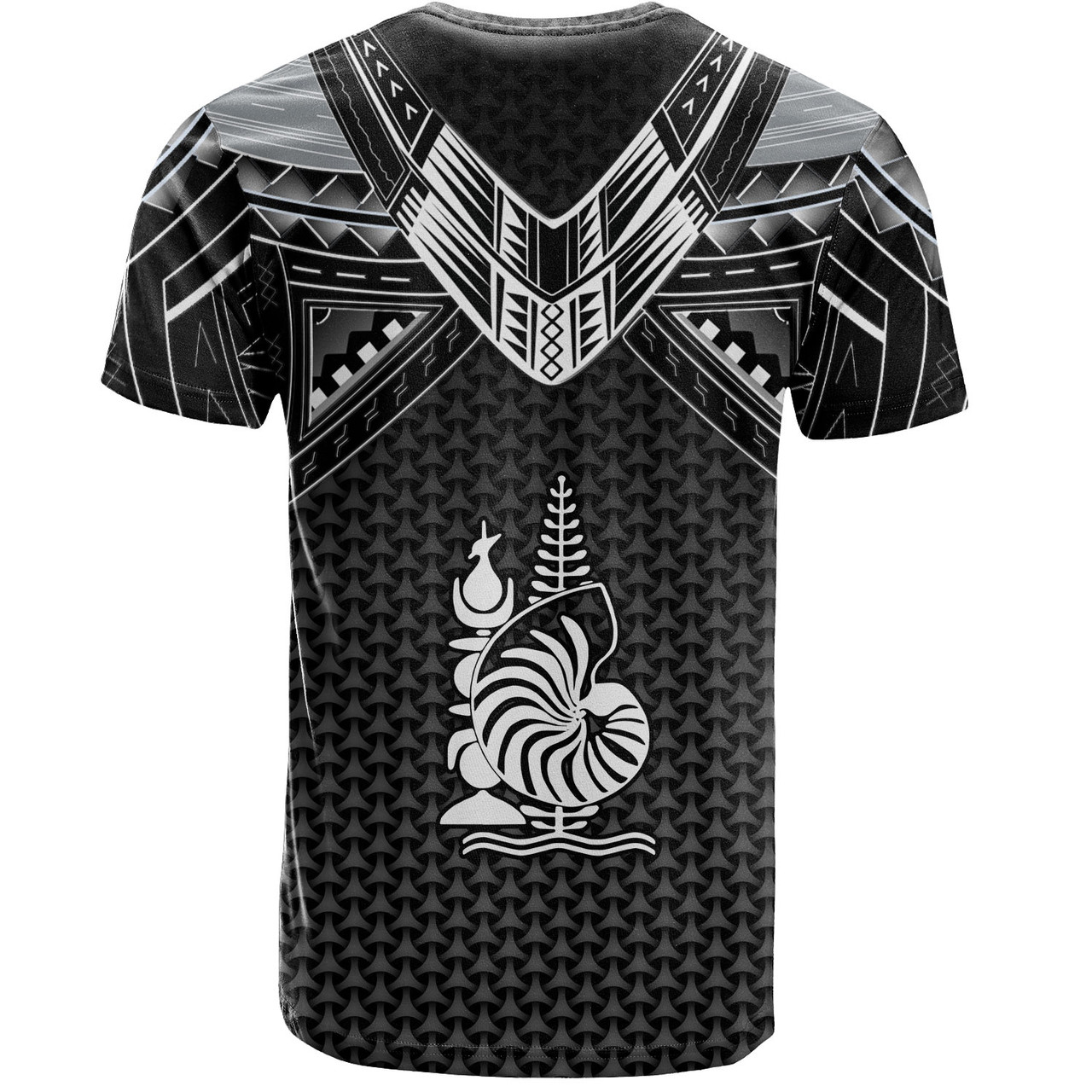 New Caledonia Custom Personalised T-Shirt Tribal Sun Traditional Patterns