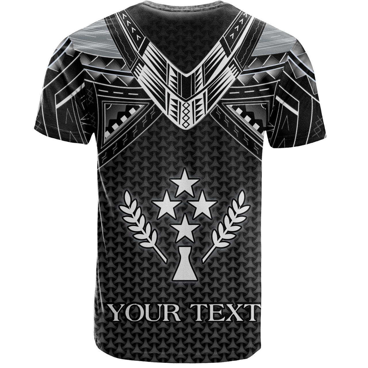 Kosrae Custom Personalised T-Shirt Polynesian Tribal Tattoo