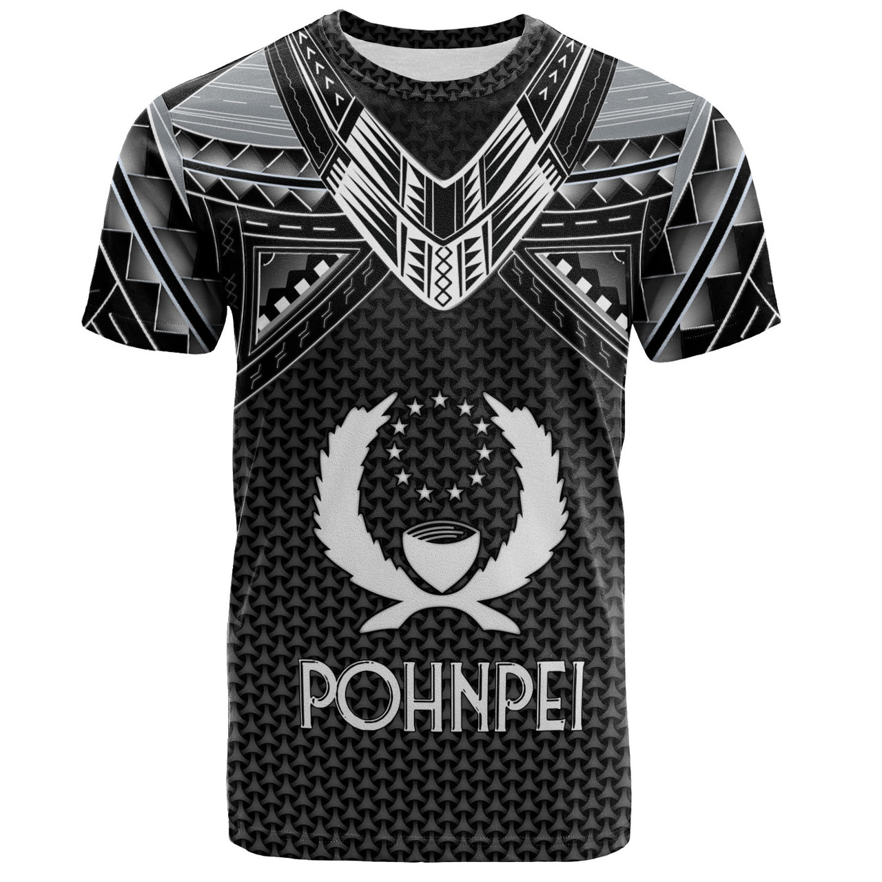 Pohnpei State Custom Personalised T-Shirt Polynesian Tribal Tattoo