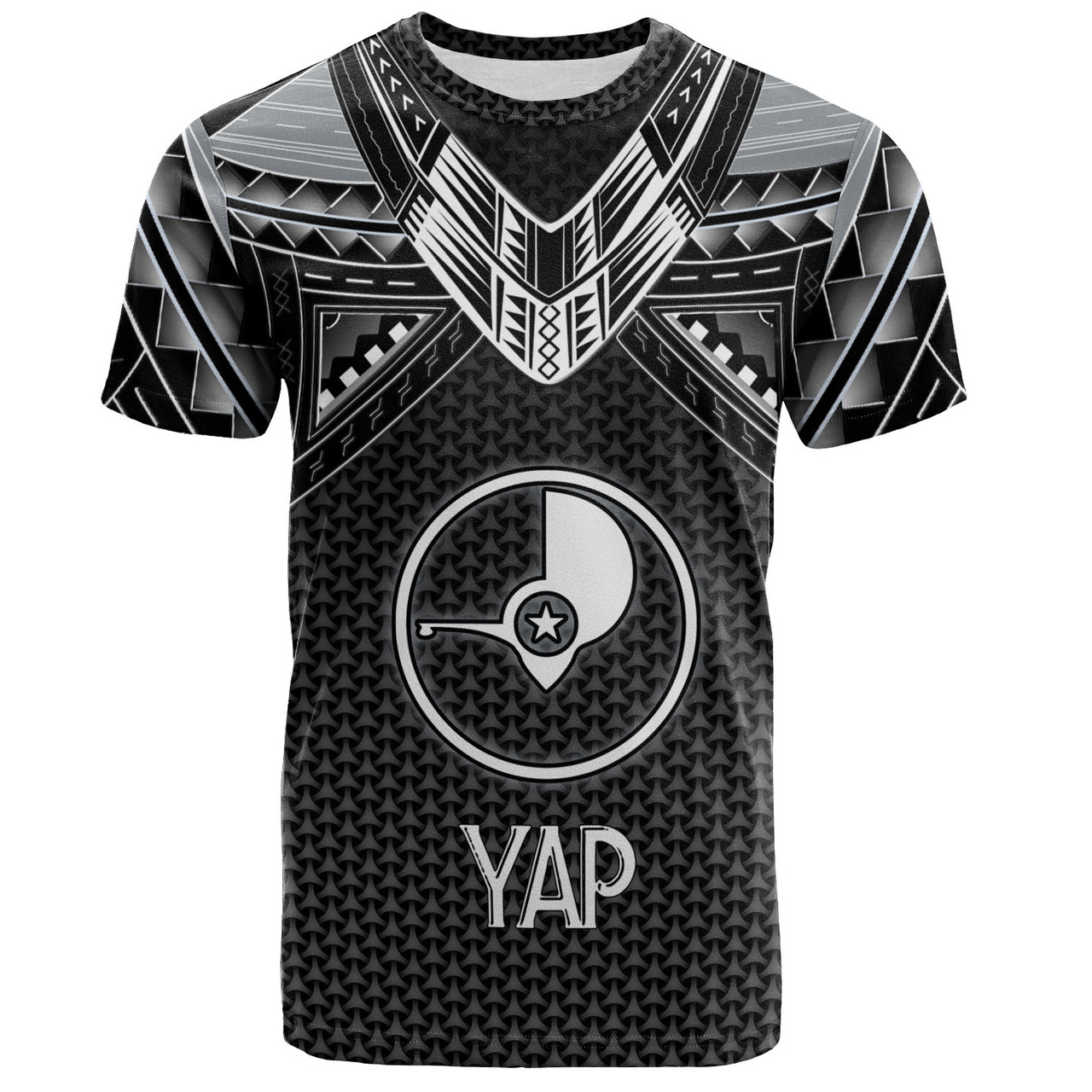 Yap State Custom Personalised T-Shirt Polynesian Tribal Tattoo