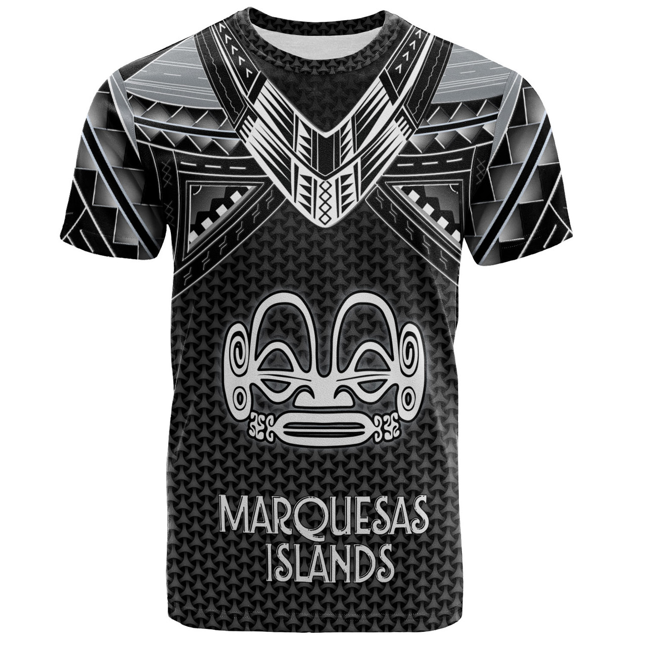 Marquesas Islands Custom Personalised T-Shirt Polynesian Tribal Tattoo