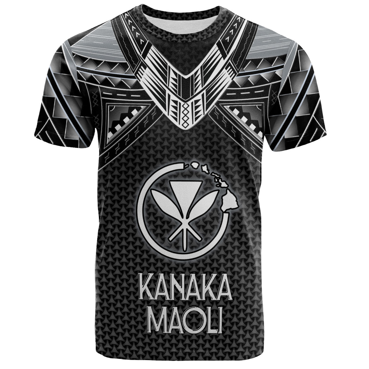 Hawaii Kanaka Maoli Custom Personalised T-Shirt Tribal Sun Traditional Patterns