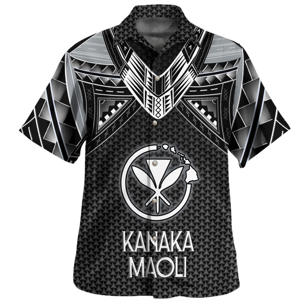 Hawaii Kanaka Maoli Custom Personalised Hawaiian Shirt Polynesian Tribal Tattoo