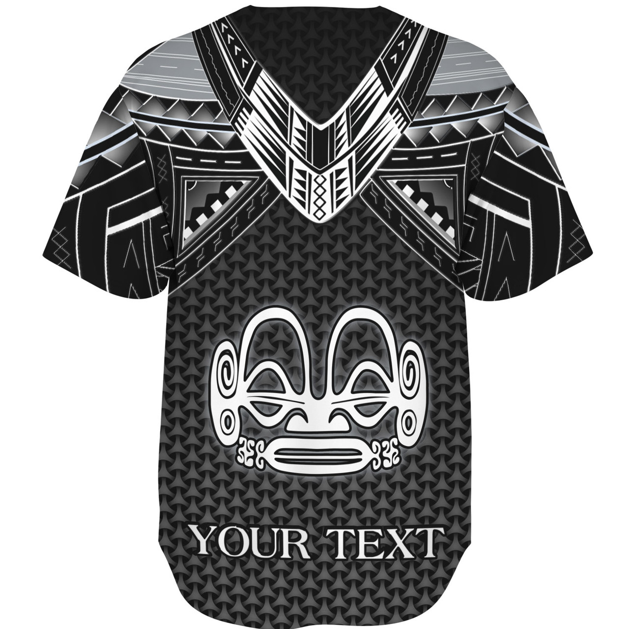 Marquesas Islands Custom Personalised Baseball Shirt Polynesian Tribal Tattoo