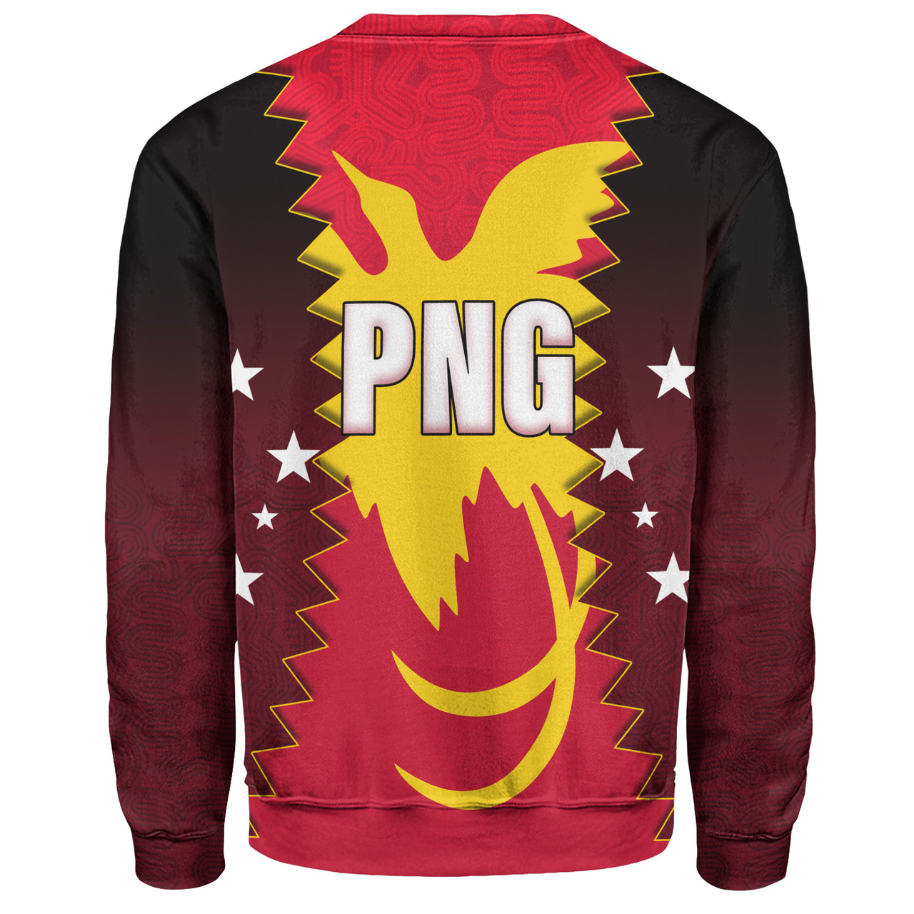 Papua New Guinea Sweatshirt PNG Tokpisin Languge Polynesian