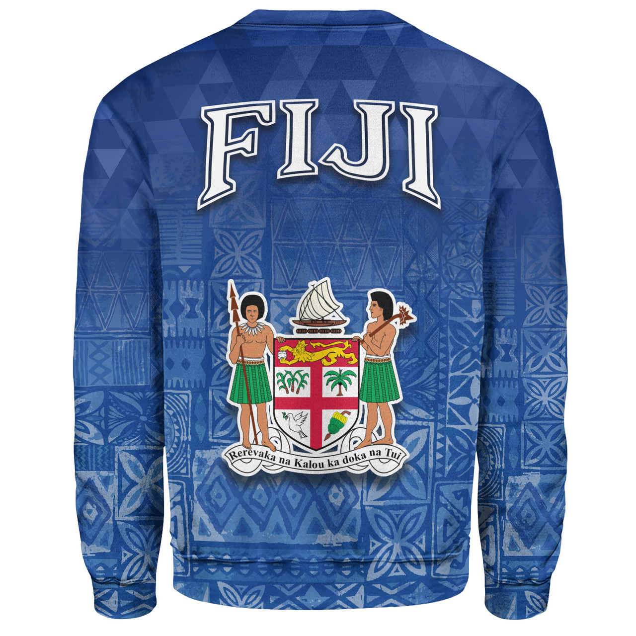 Fiji Sweatshirt Loloma Fijian Love Polynesian