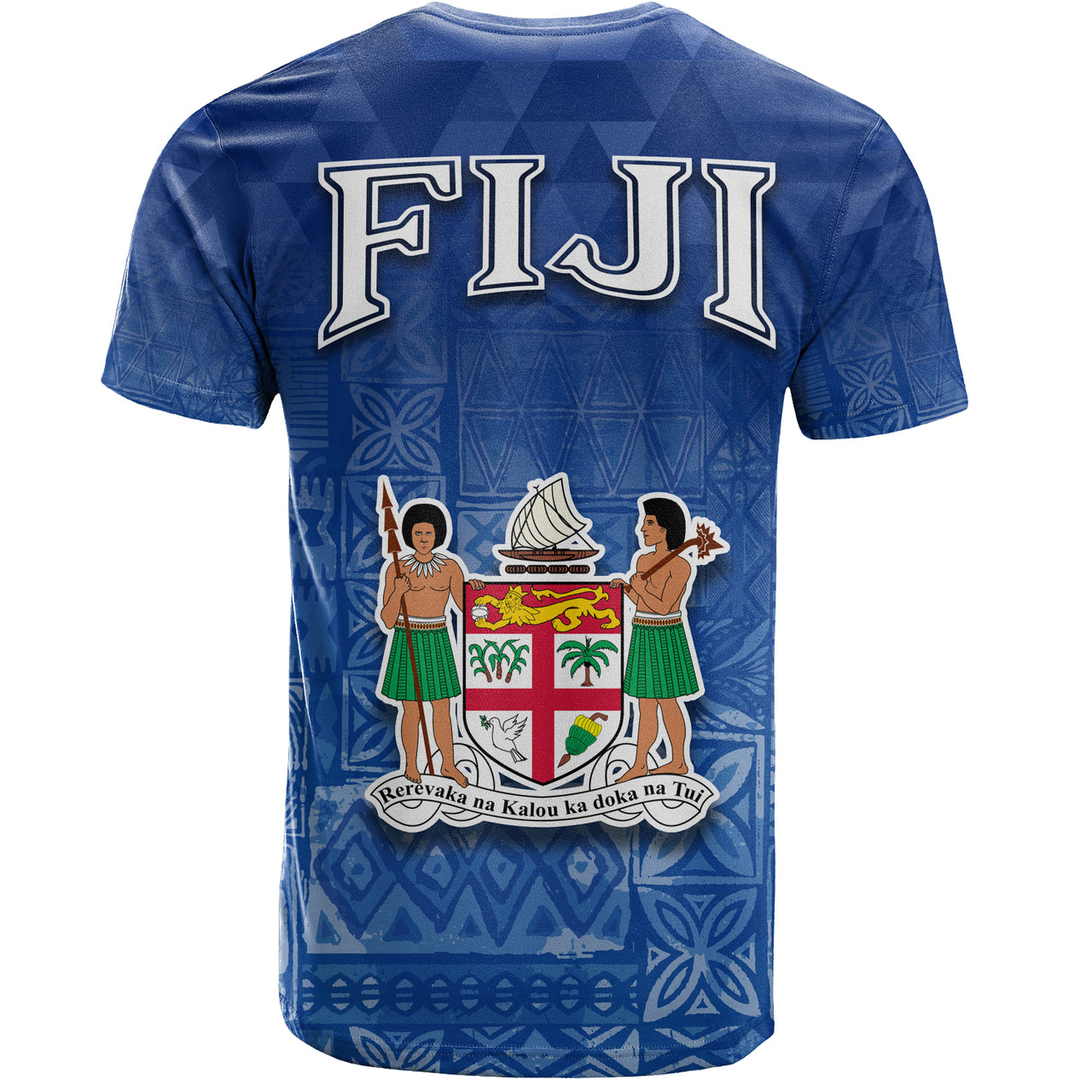 Fiji T-Shirt Loloma Fijian Love Polynesian