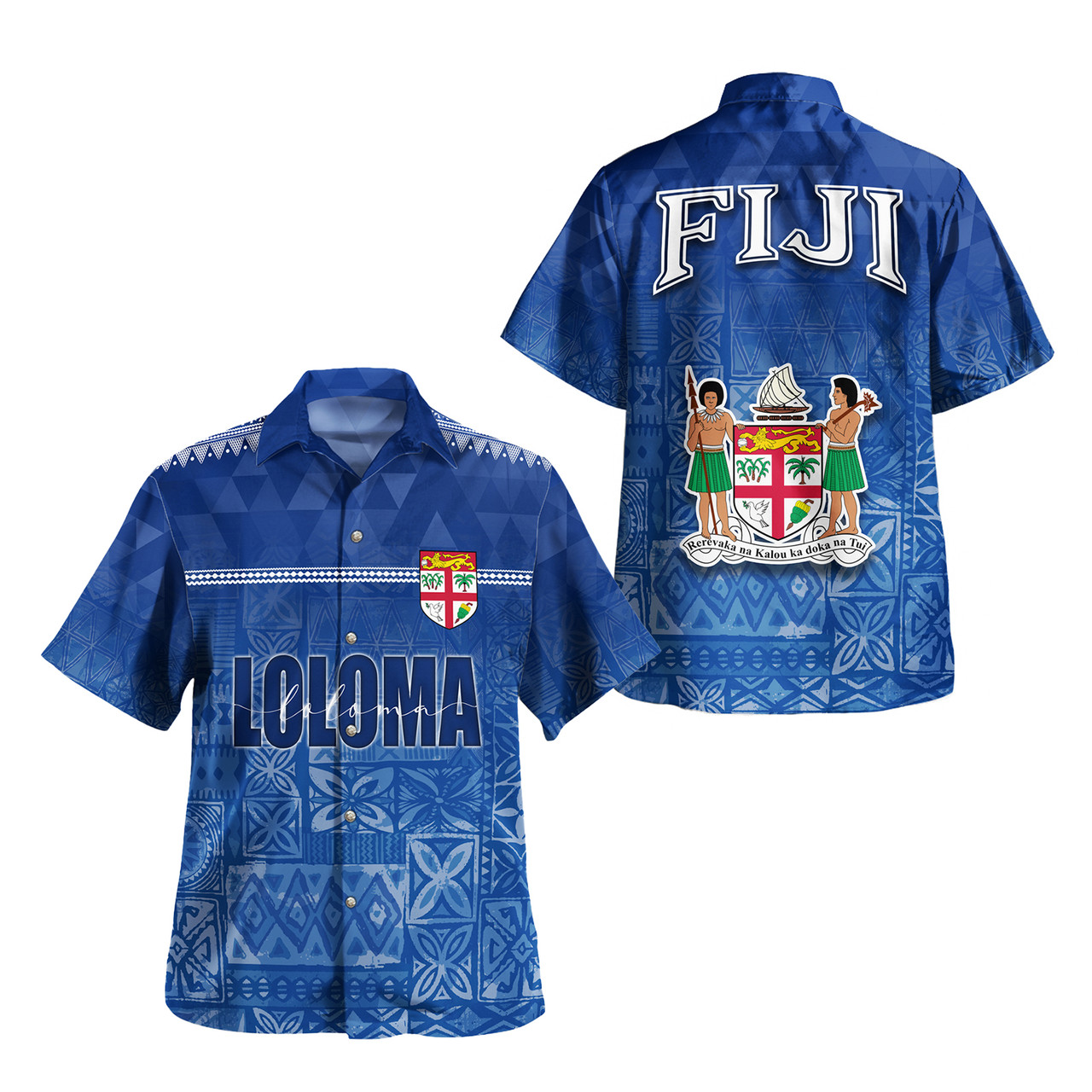Fiji Combo Dress And Shirt - Loloma Fijian Love