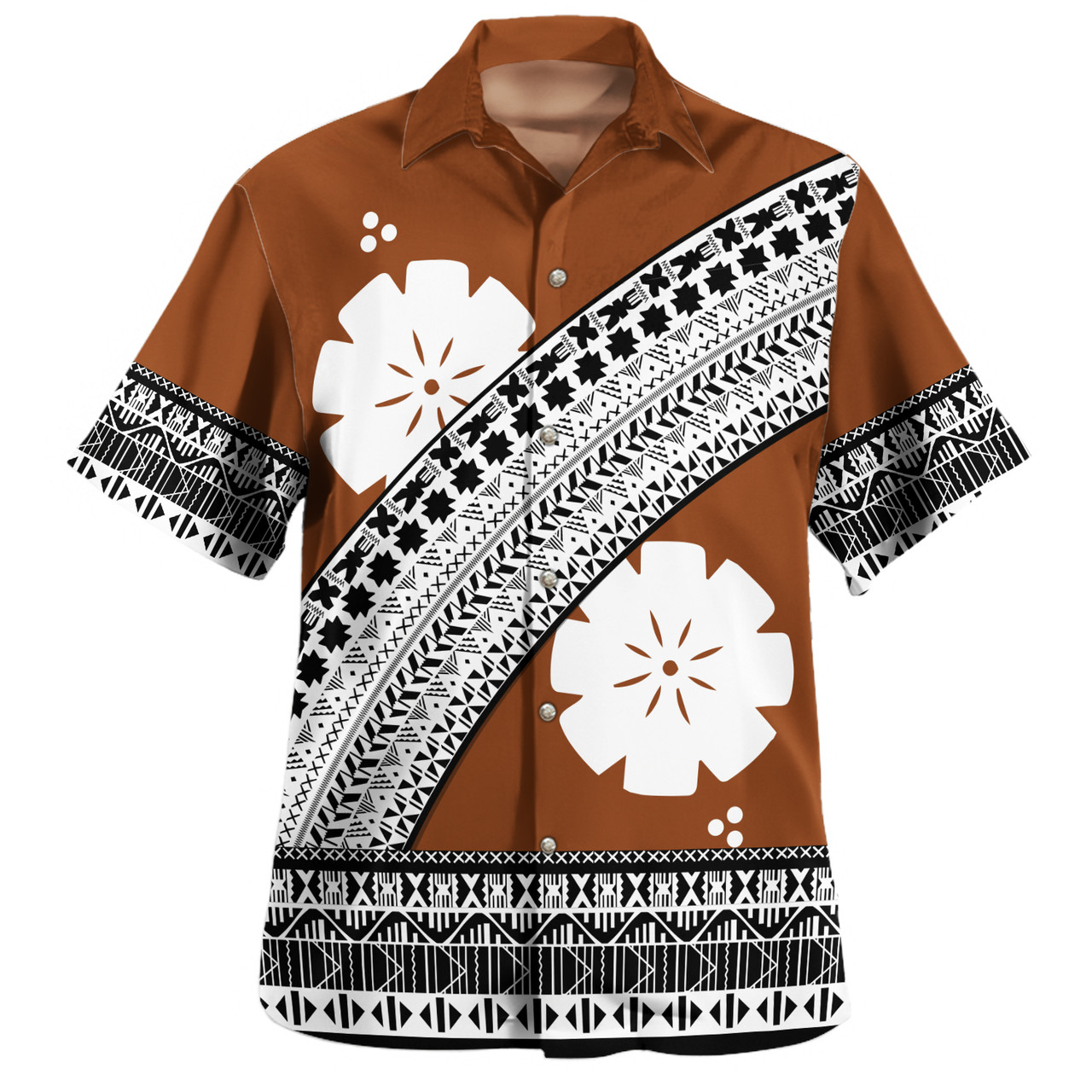 Fiji Combo Dress And Shirt Masi Curve