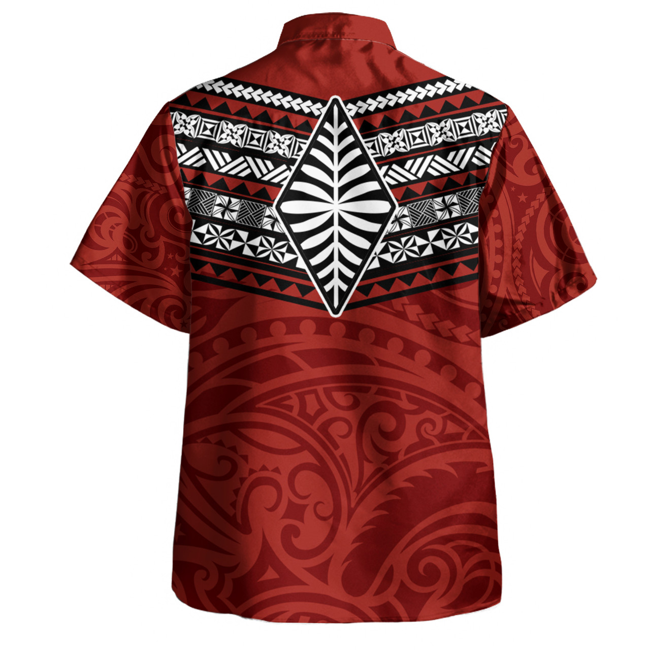 Tonga Hawaiian Shirt Ngatu Polynesian Pattern