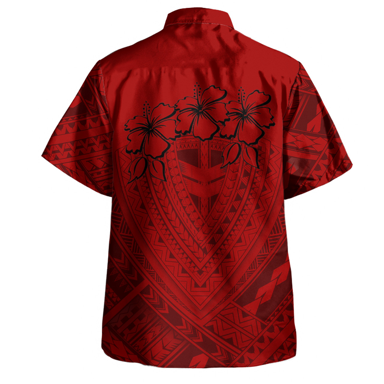 Tonga Combo Dress And Shirt Polynesian Hibiscus Style