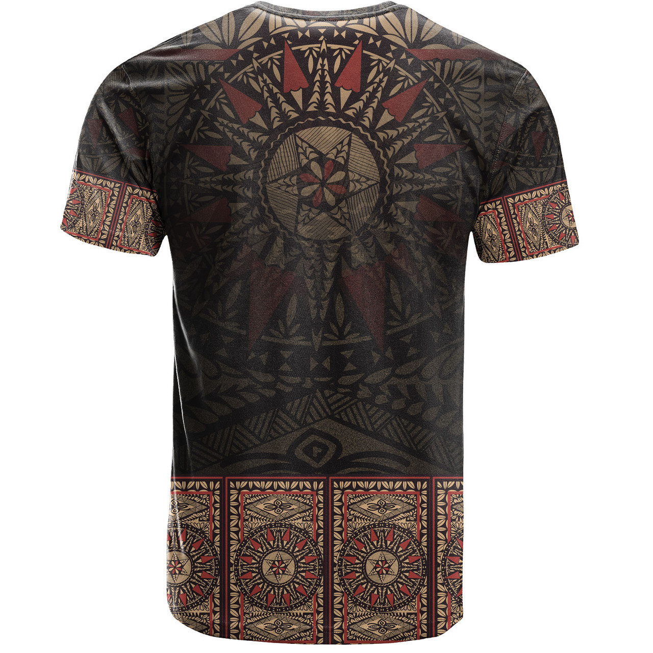 Fiji T-Shirt Fijian Masi Tapa Patterns