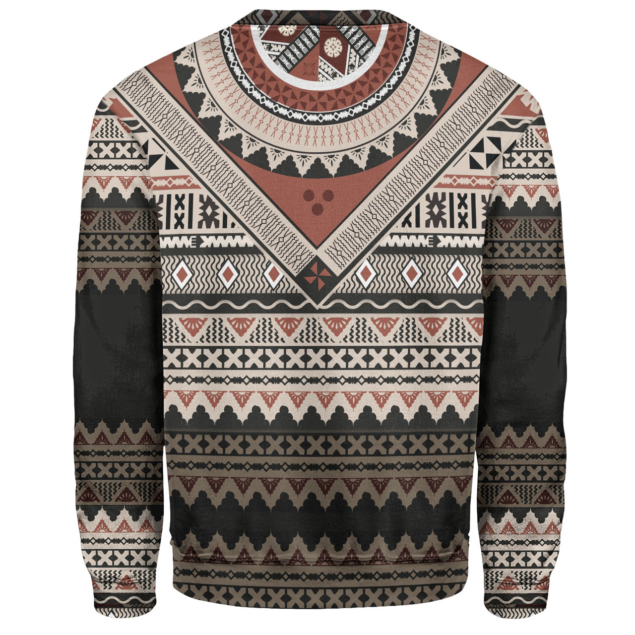 Fiji Sweatshirt Fiji Traditional Culture - Tapa Cloth