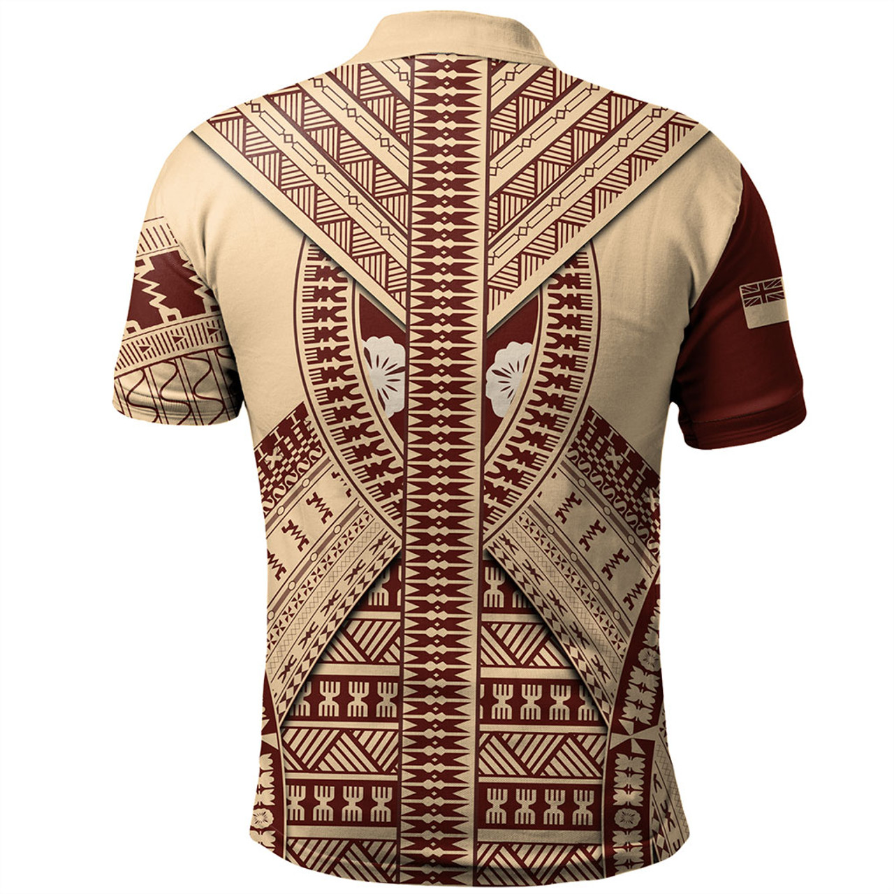 Fiji Polo Shirt Bula Design Style