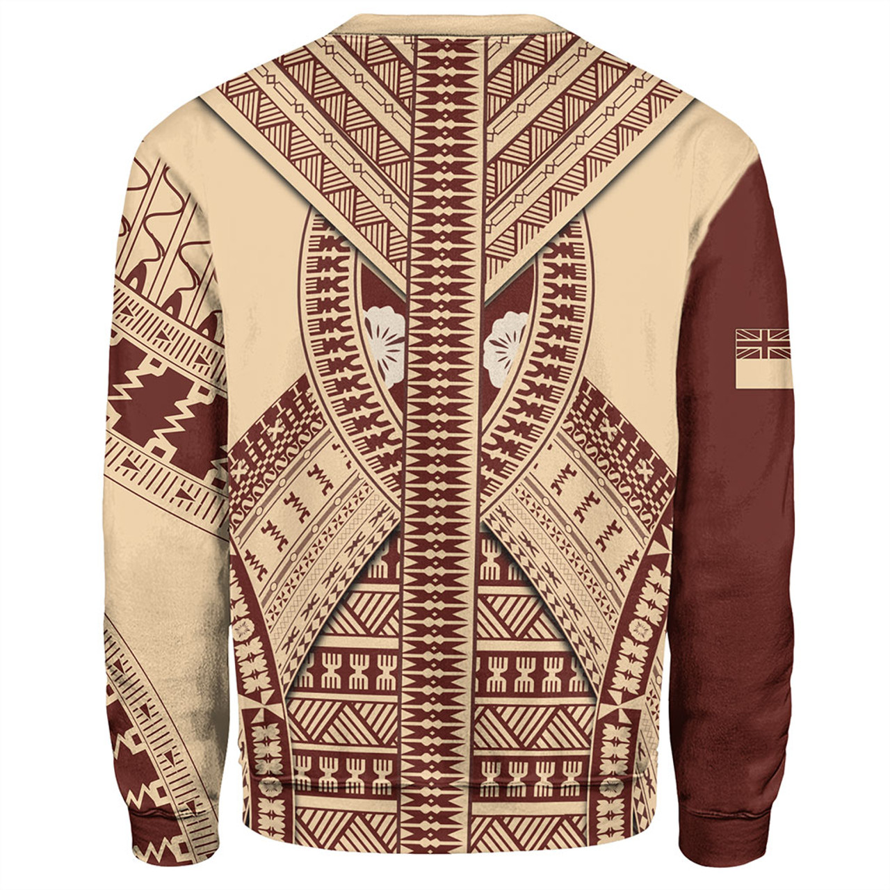 Fiji Sweatshirt Bula Design Style
