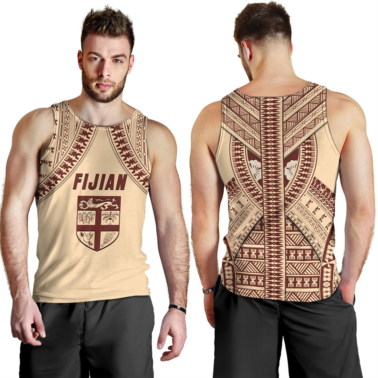 Fiji Tank Top Bula Design Style