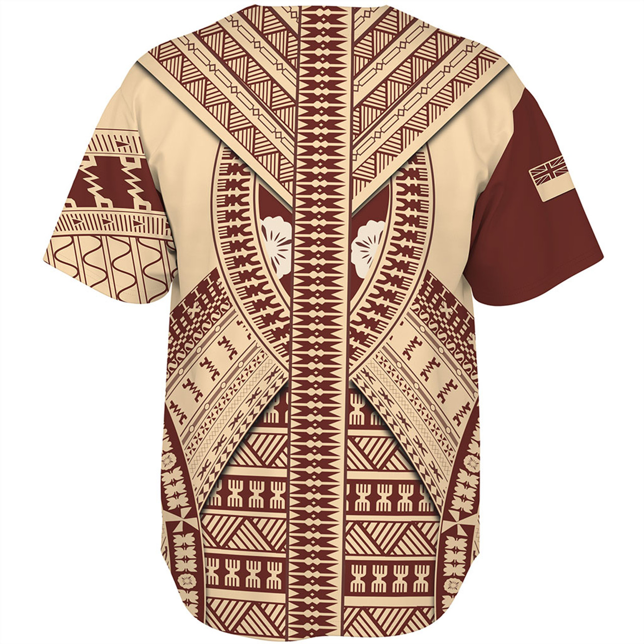 Fiji Baseball Shirt Bula Design Style