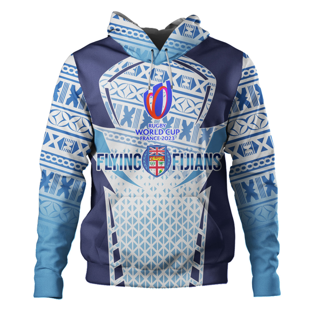 Fiji Hoodie Flying Fijians Rugby Cup