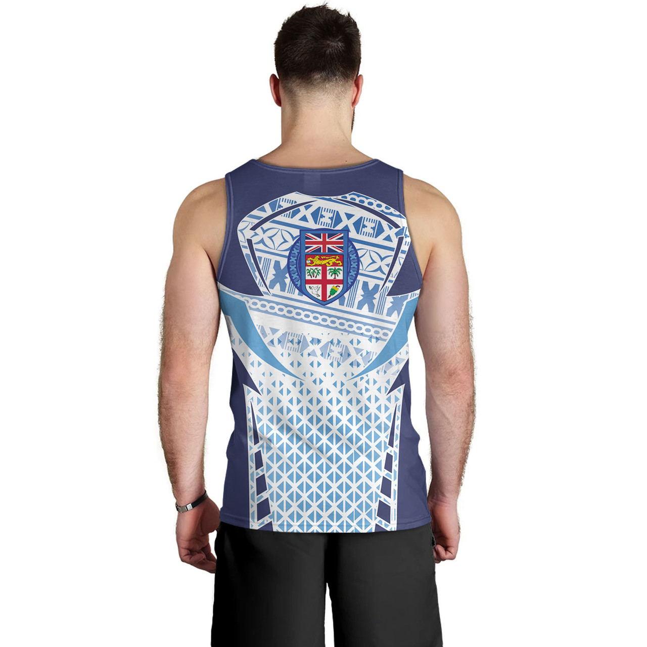 Fiji Tank Top Flying Fijians Rugby Cup