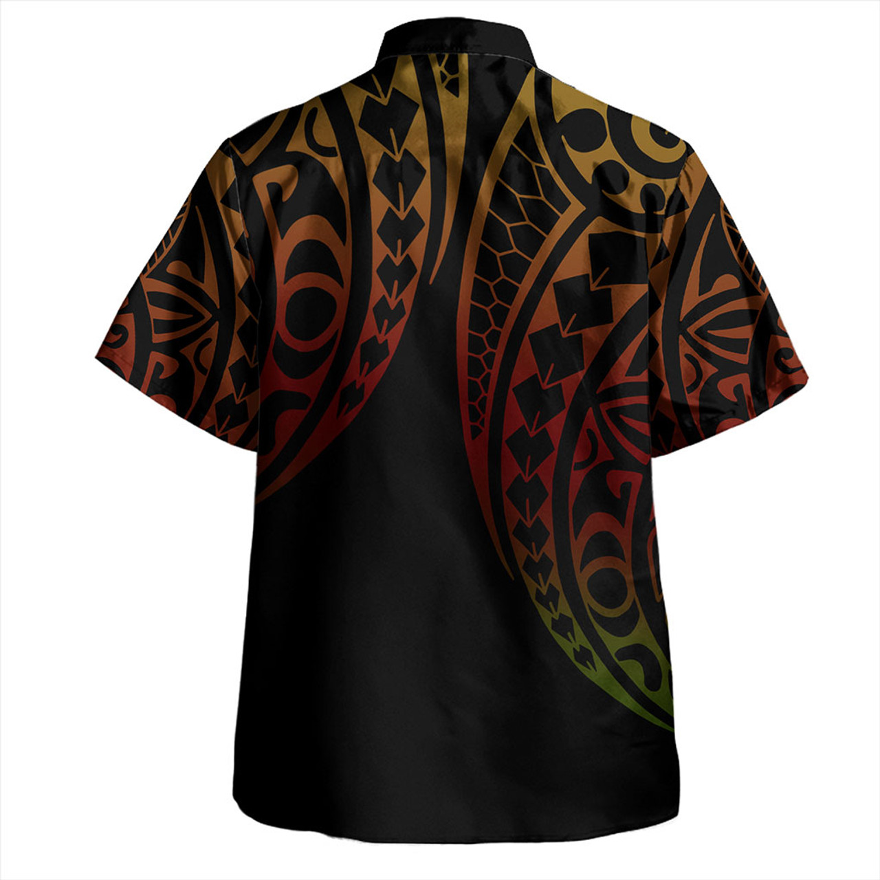 Tahiti Combo Dress And Shirt Kakau Style Reggae