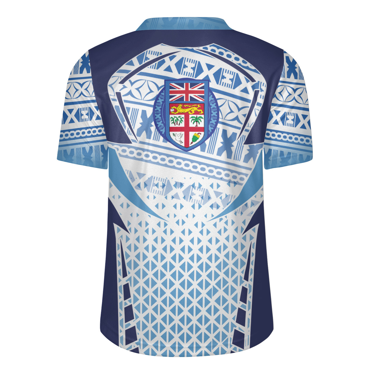 Fiji Flying Fijians Rugby Cup Men's All Over Printing Rugby Jersey