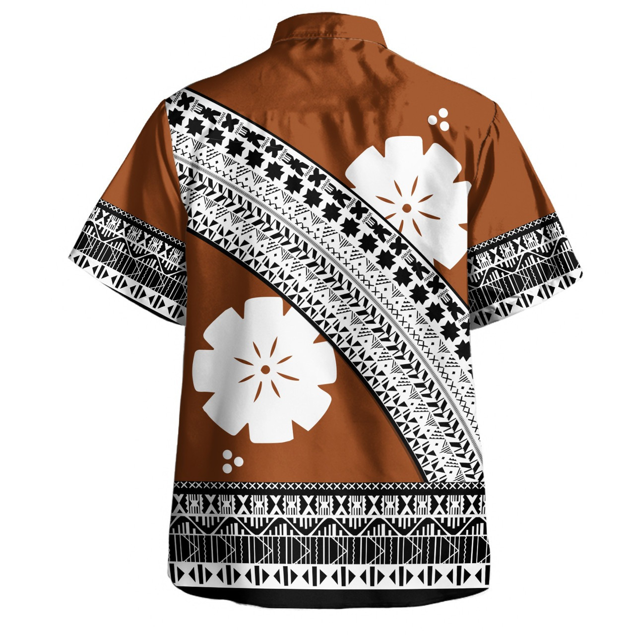 Fiji Combo Puletasi And Shirt Masi Curve