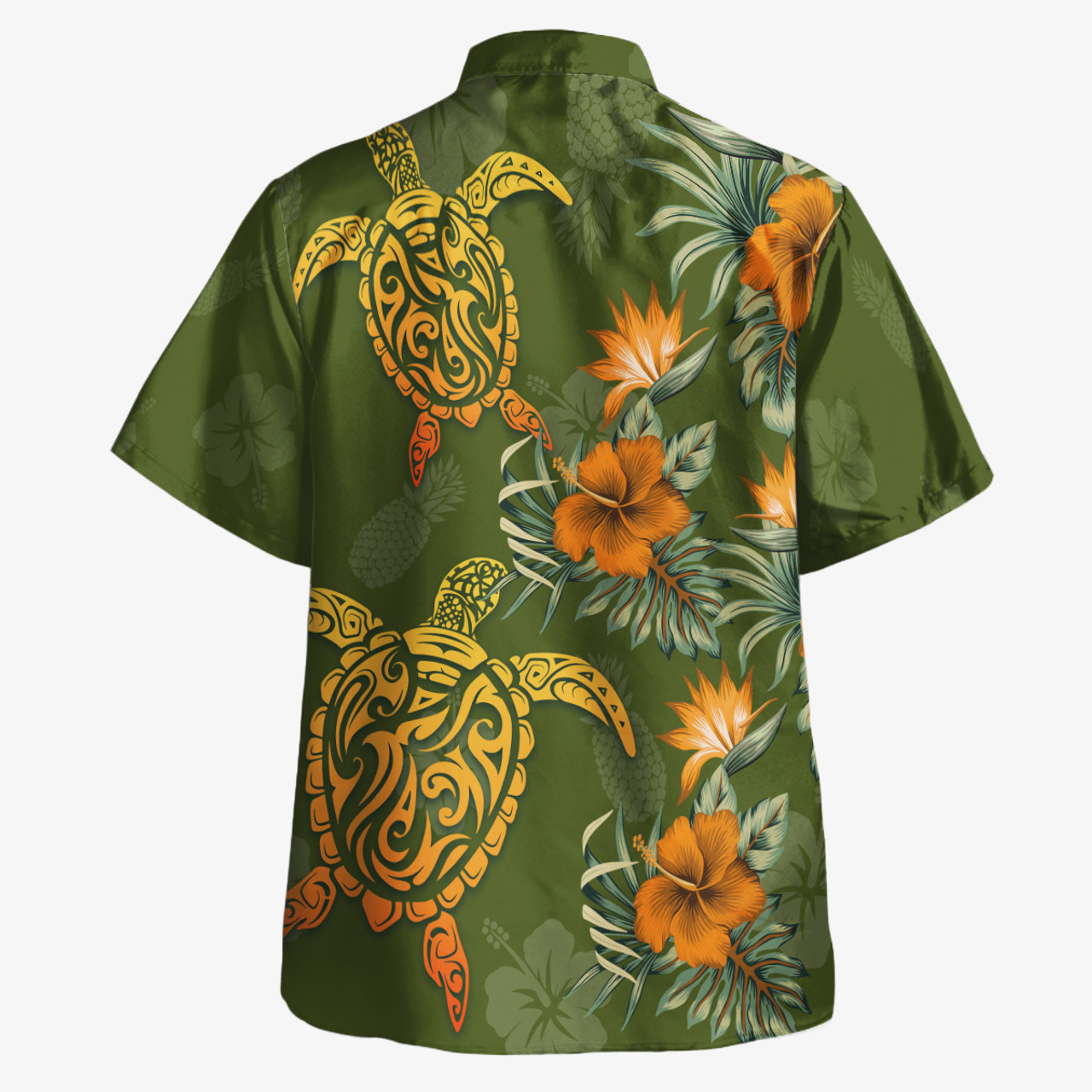 Guam Custom Personalised Hawaiian Shirt Polynesian Tropical Summer