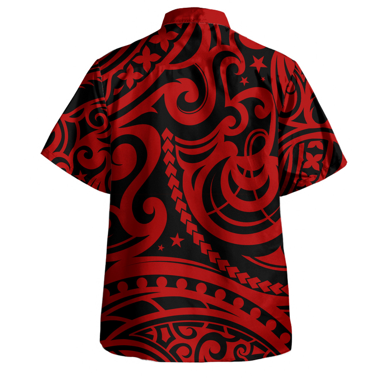 Hawaii Combo Short Sleeve Dress And Shirt Tribal Maori