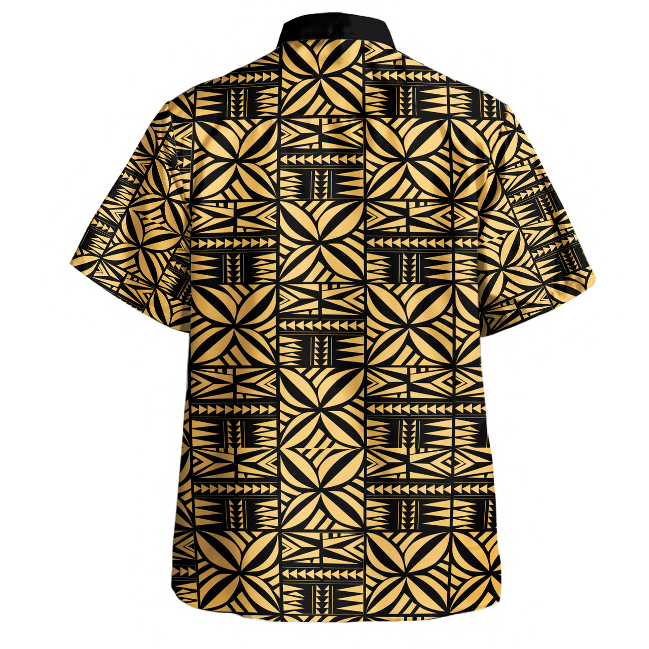 Samoa Combo Short Sleeve Dress And Shirt Design Stretch Print Fabric