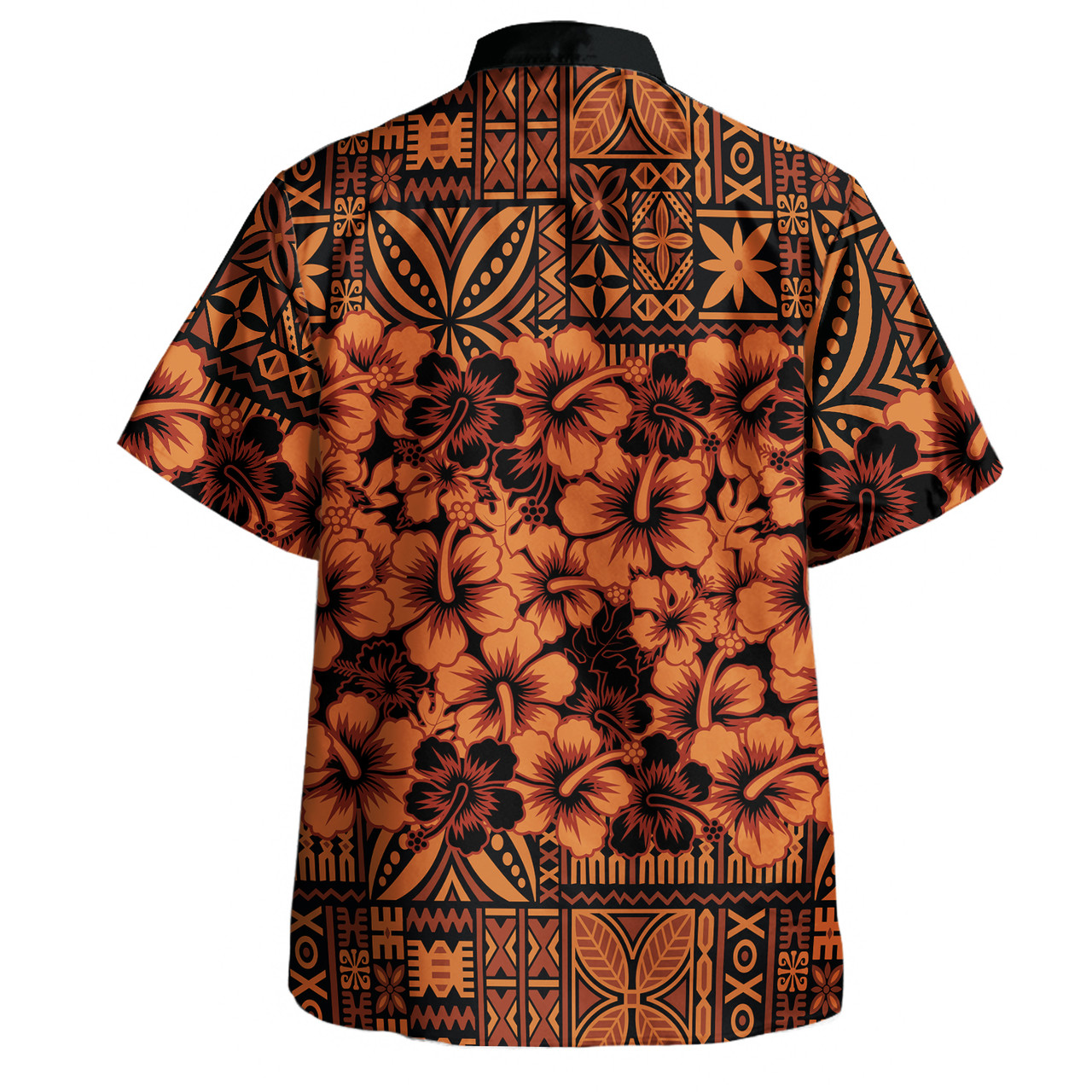 Fiji Combo Puletasi And Shirt Hibiscus Festival