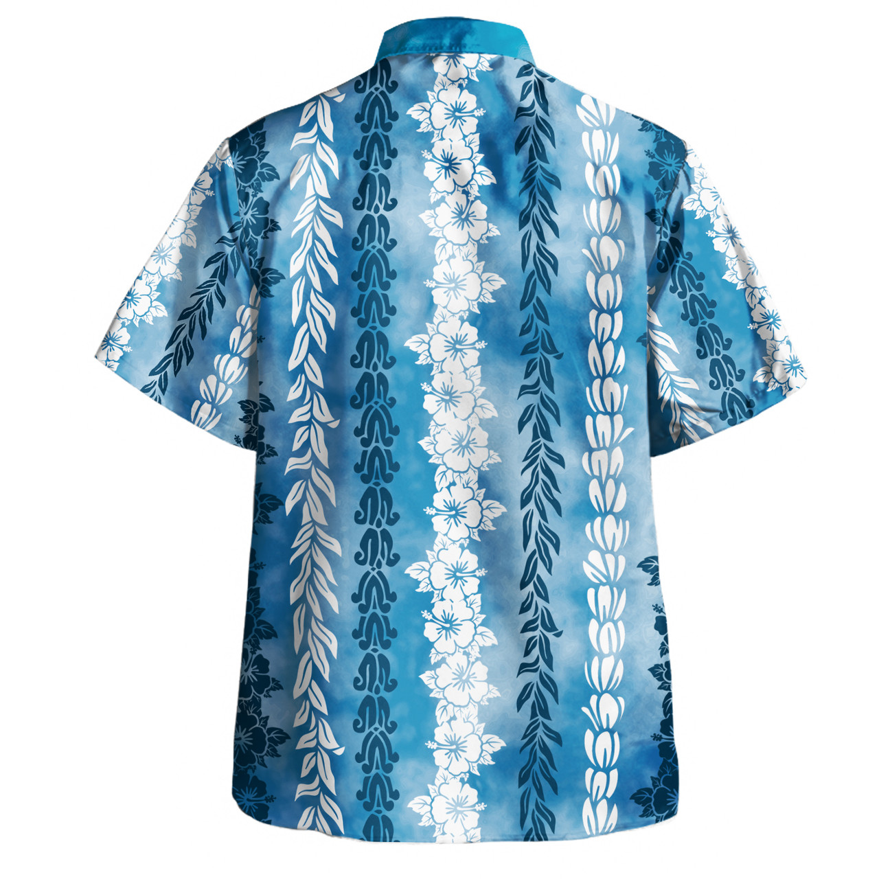 Hawaii Combo Puletasi And Shirt Flower Lie Beautiful