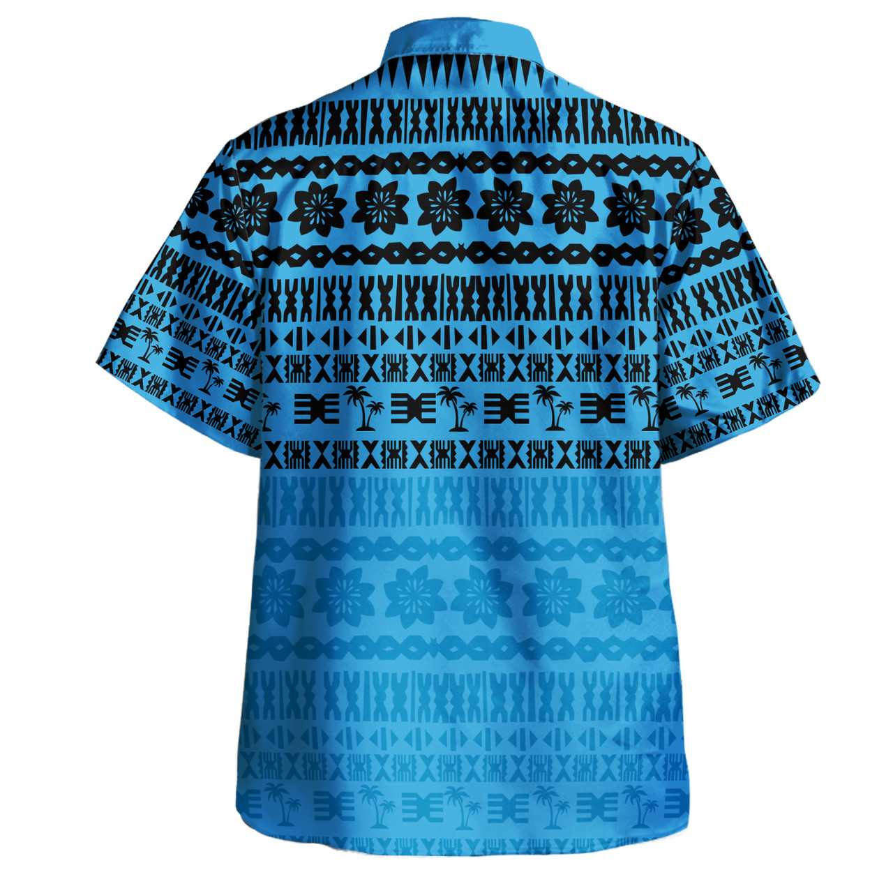 Fiji Hawaiian Shirt Pattern Tribal