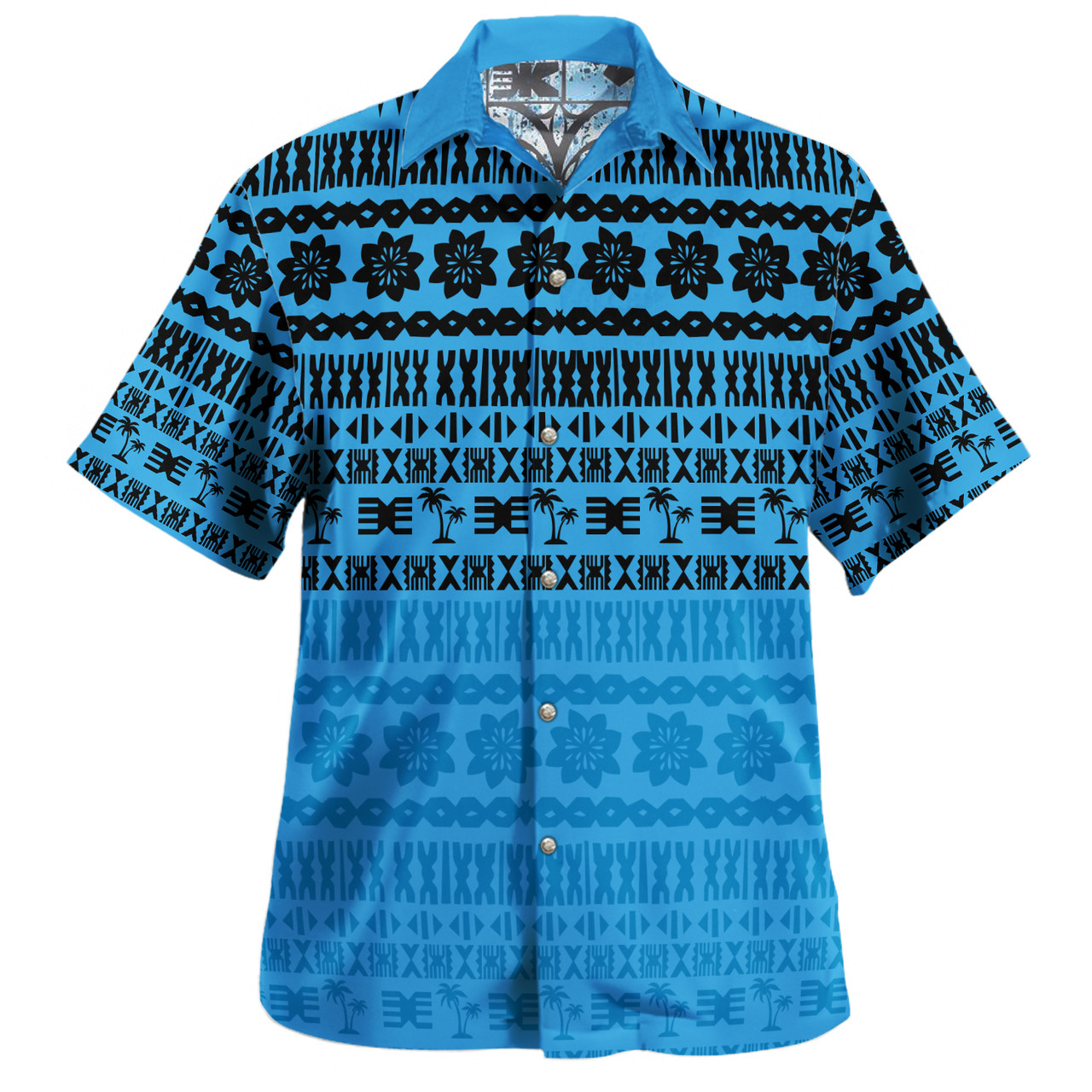 Fiji Hawaiian Shirt Pattern Tribal