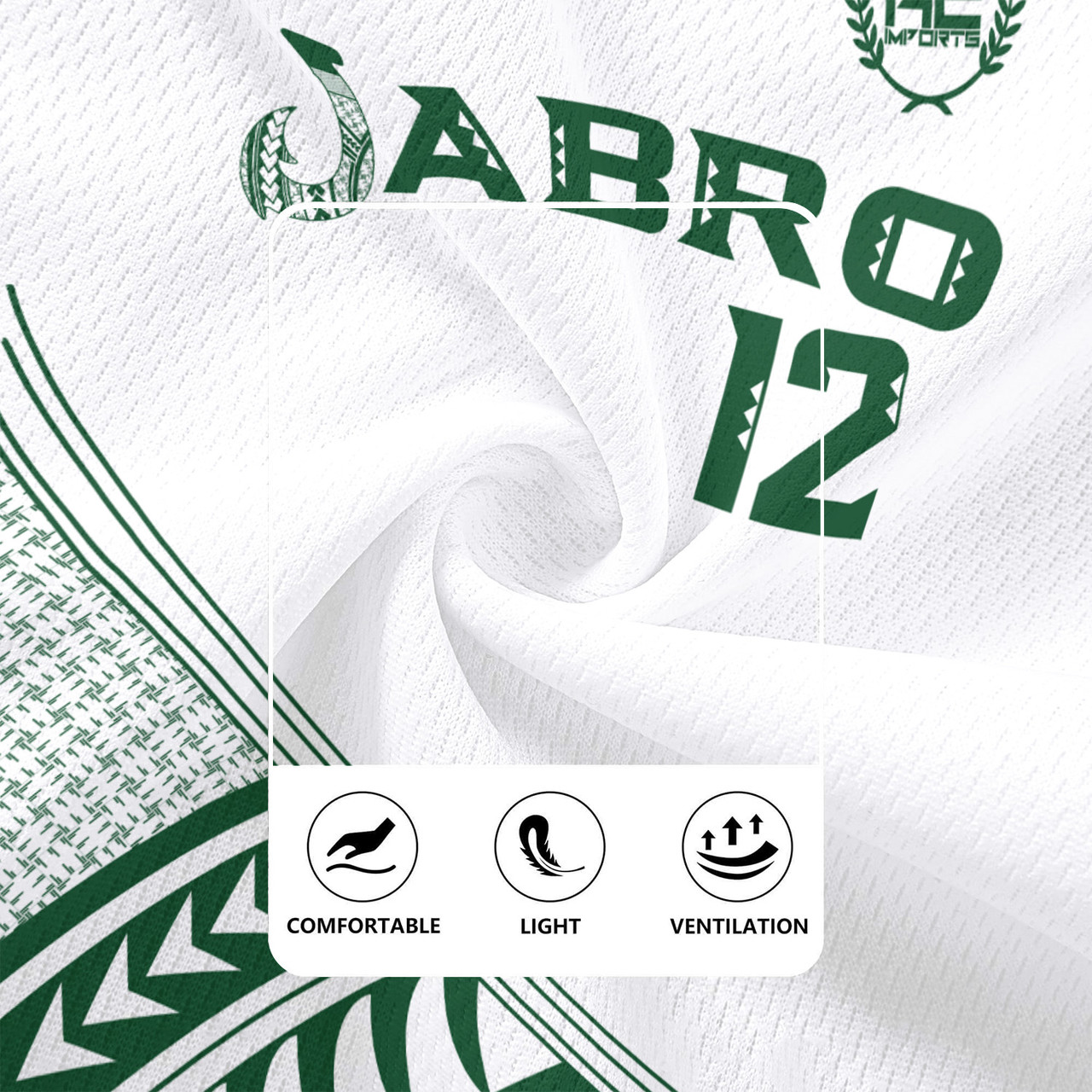 Jabro Custom Rugby Jersey