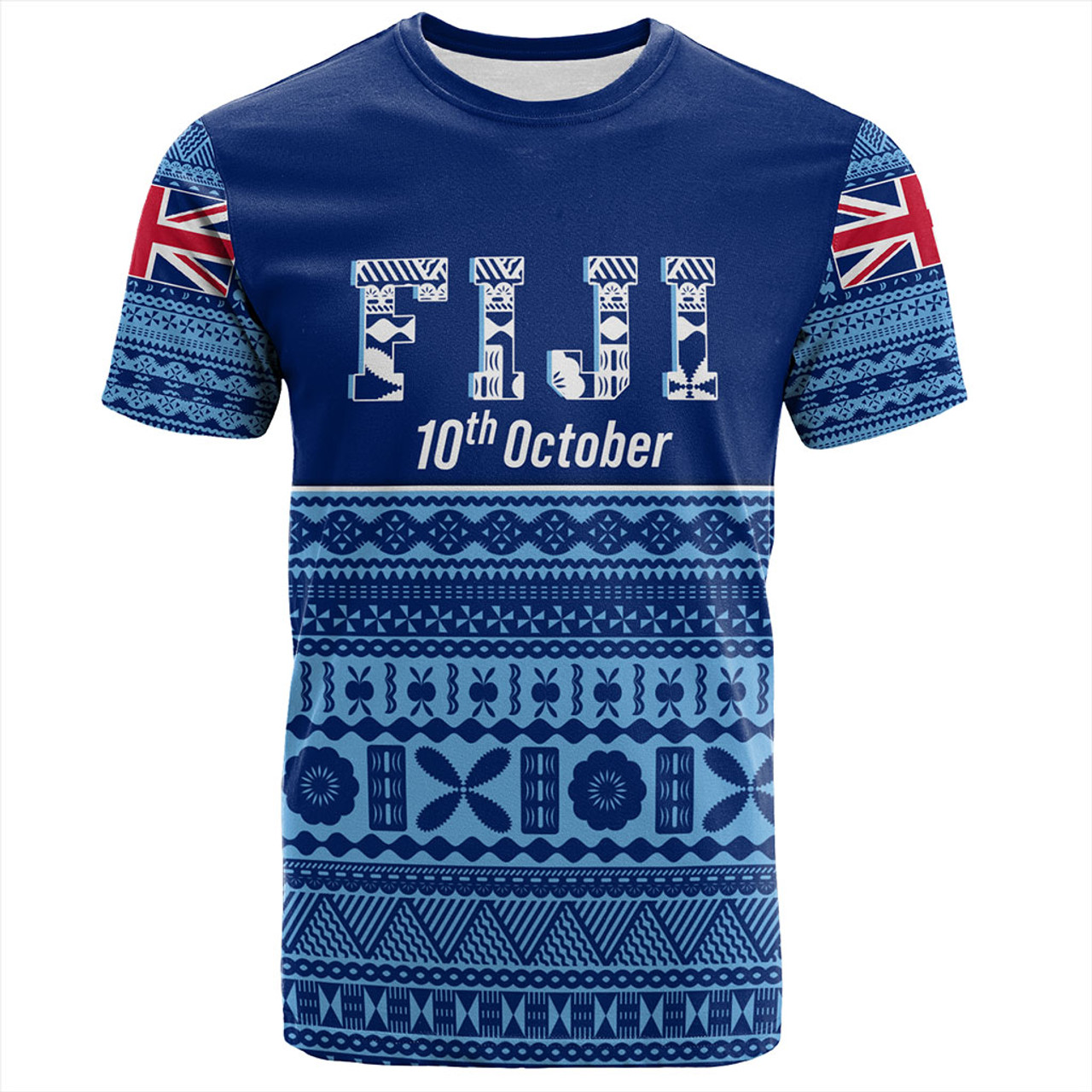 Fiji T-Shirt Happy Independence Day