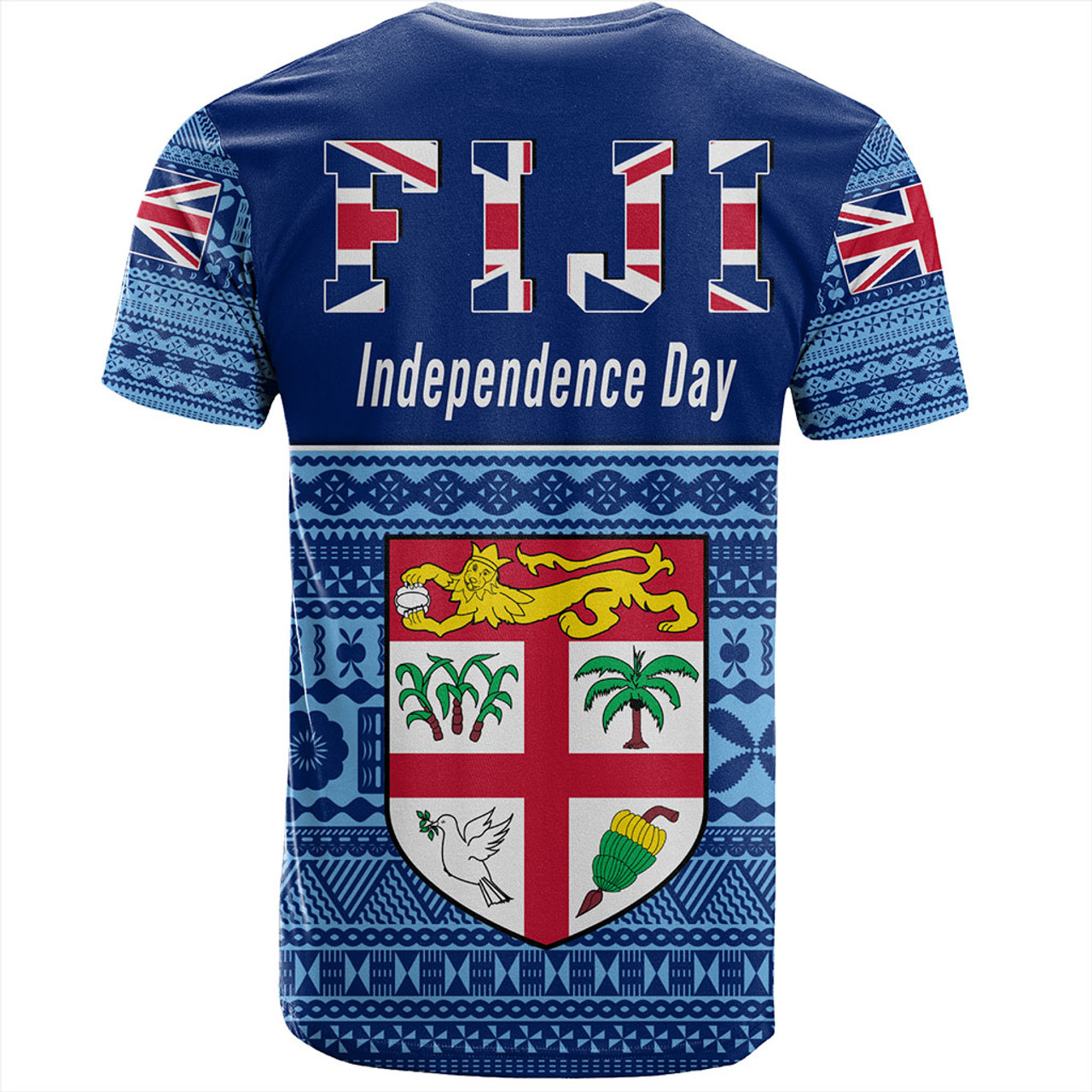 Fiji T-Shirt Happy Independence Day