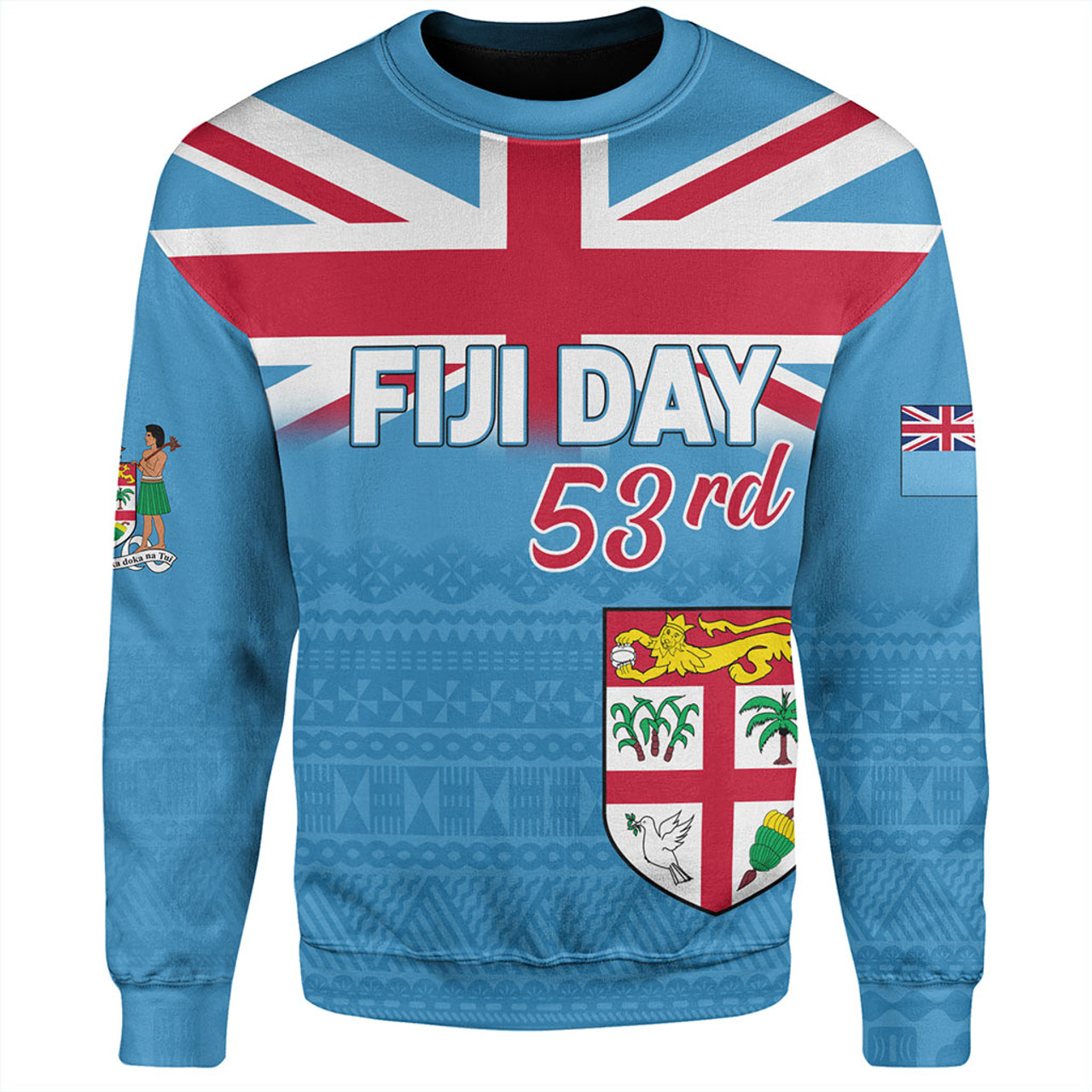 Fiji Sweatshirt Independence Day 2023