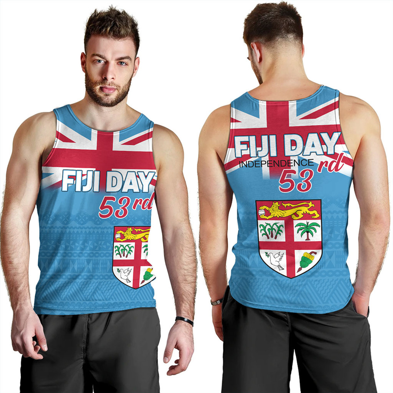 Fiji Tank Top Independence Day 2023