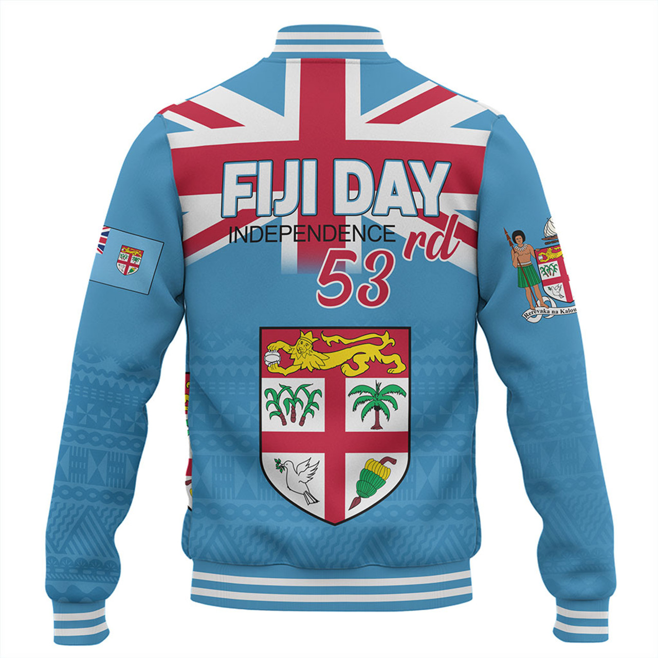 Fiji Baseball Jacket Independence Day 2023