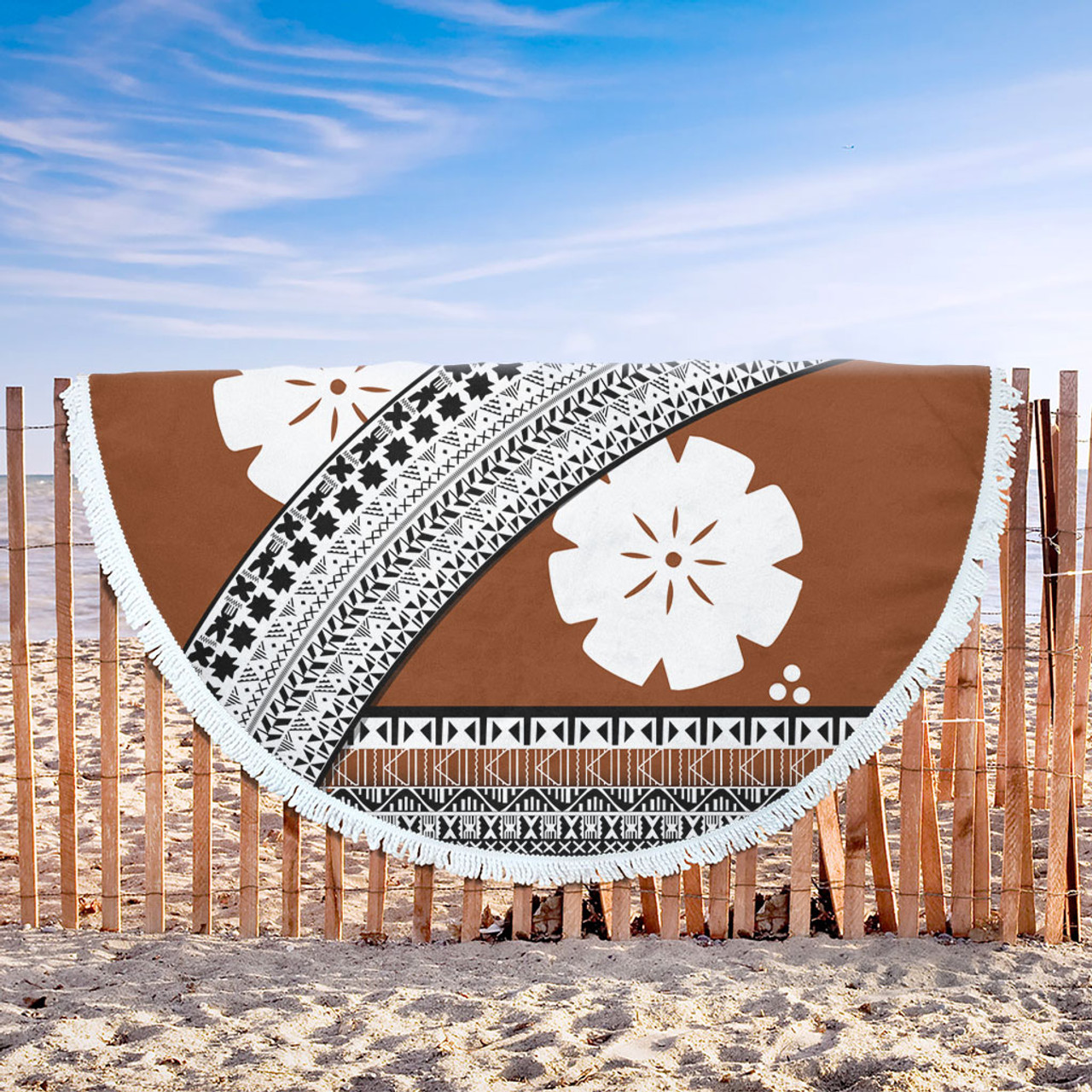 Fiji Beach Blanket Masi Cure