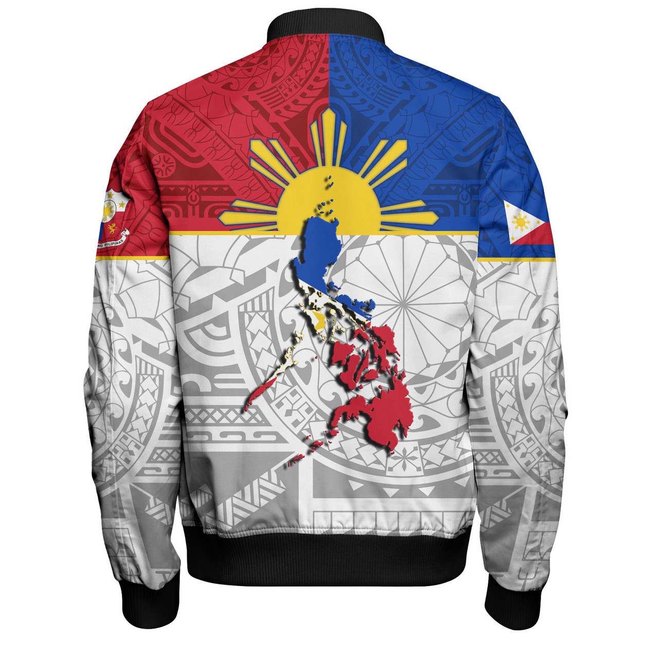 Philippines Filipinos Bomber Jacket National Heroes Day