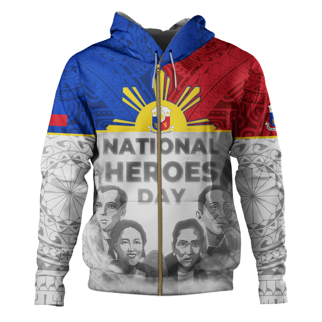 Philippines Filipinos Hoodie National Heroes Day