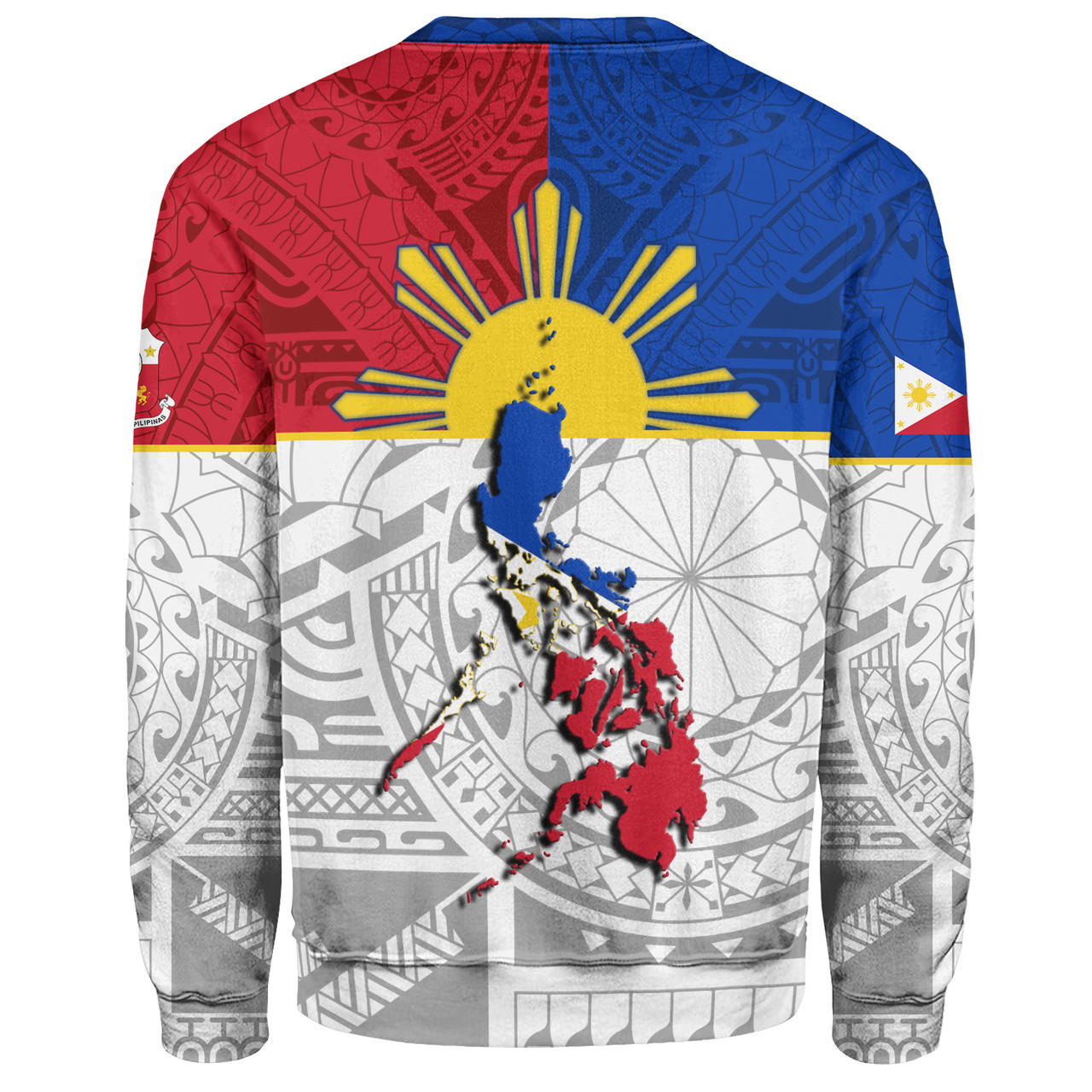 Philippines Filipinos Sweatshirt National Heroes Day