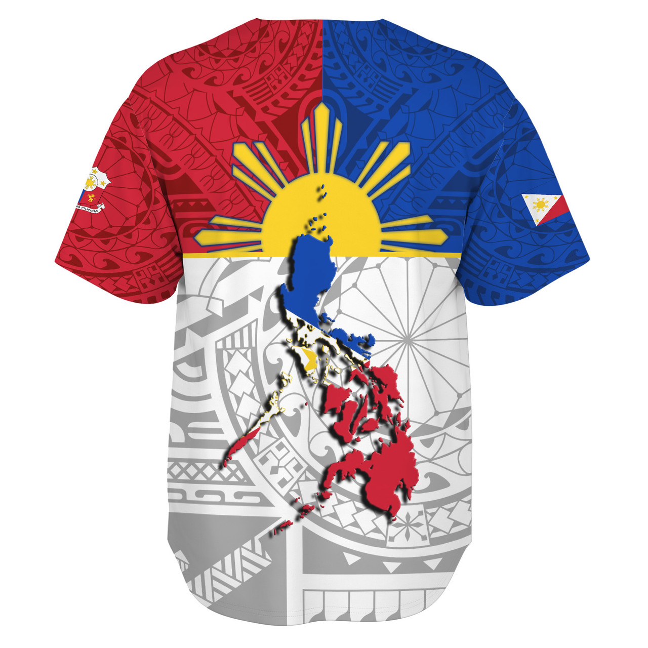 Philippines Filipinos Baseball Shirt National Heroes Day