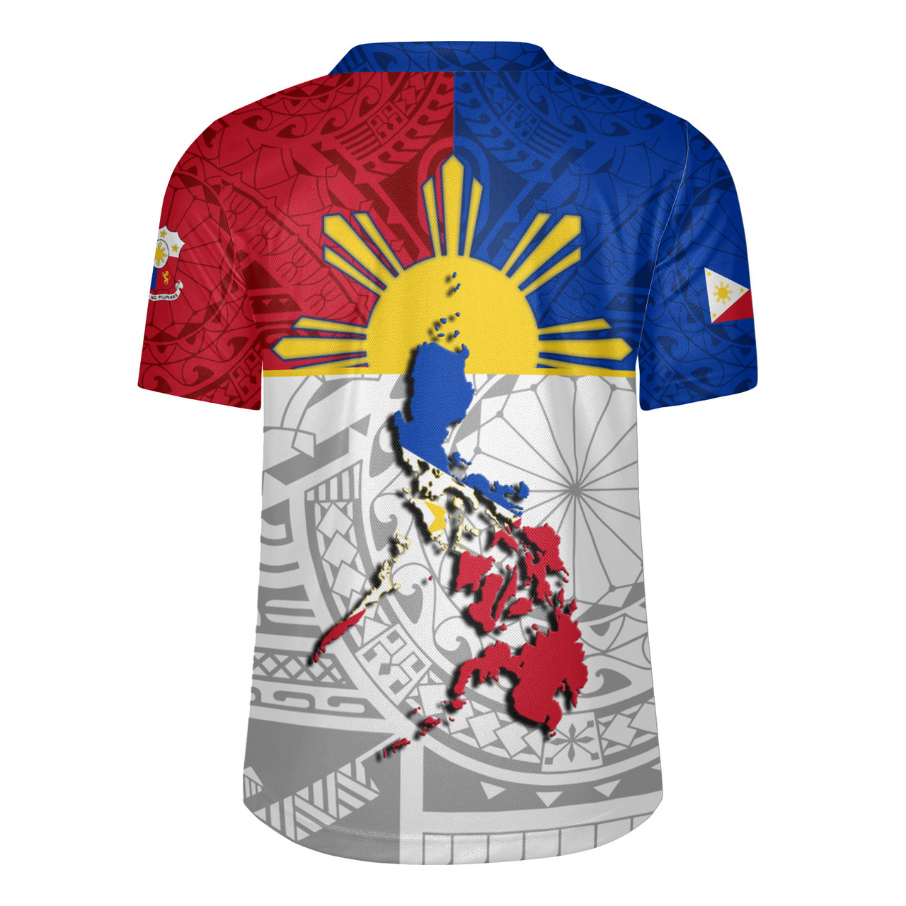 Philippines Filipinos Rugby Jersey National Heroes Day