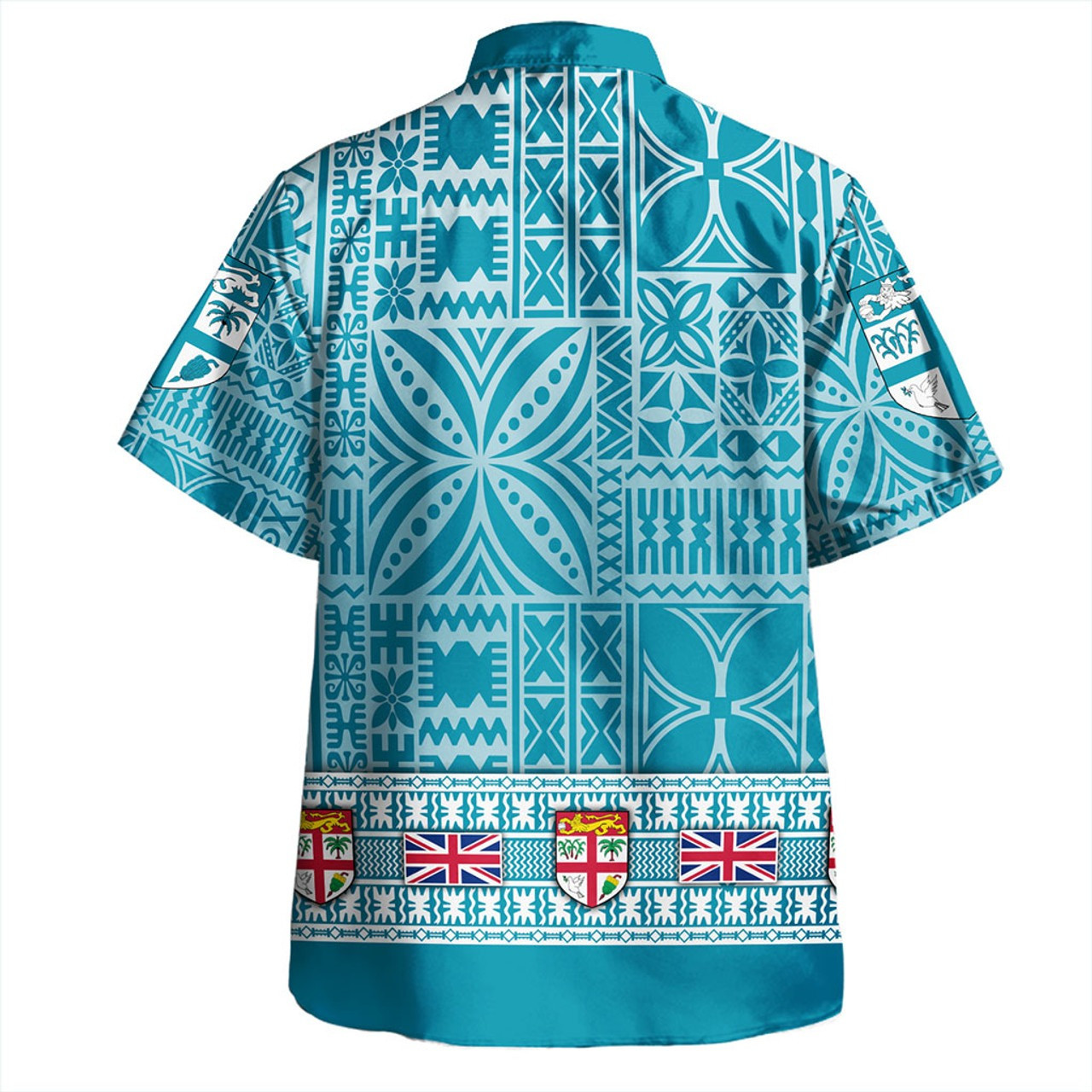 Fiji Combo Dress And Shirt Clasic Bula Flag